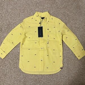Brand new Tommy Hilfiger boys shirt size 4-5